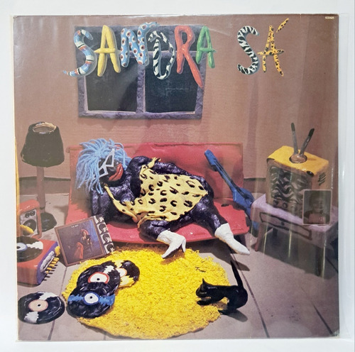 Sandra De Sá 6 Discos Vinil Lp Coleção Samba Rock Mpb Soul