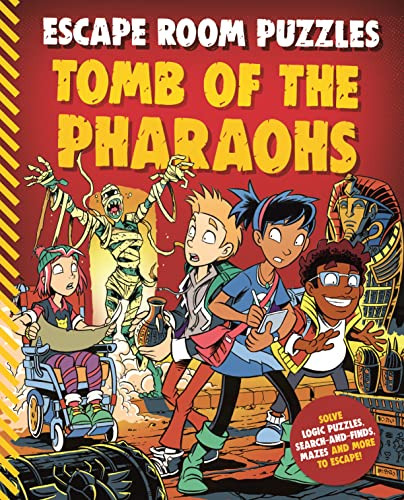 Libro Escape Room Puzzles: Tomb Of The Pharaohs De Vvaa