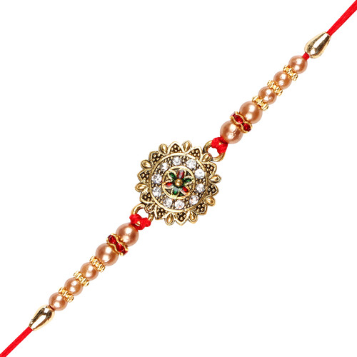 Rakhi Para Hermano Hilo Hombr Chico Raksha Bandhan Minakari