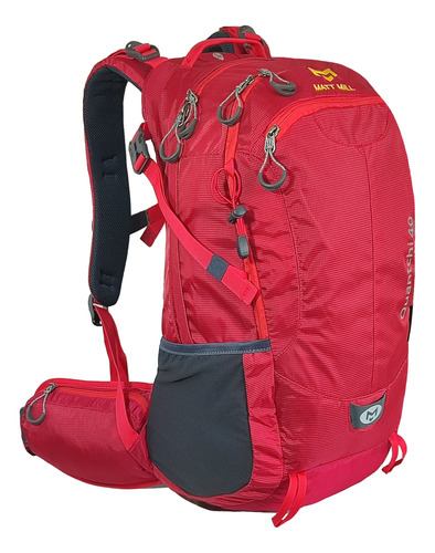 Mochila Deportiva Hombre Mujer Hiking Trekking Montaña Tnf