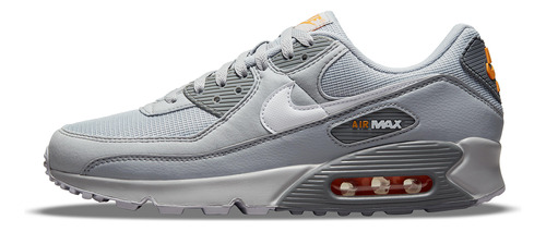 Zapatillas Nike Air Max 90 Wolf Grey Urbano Dr0145-001   