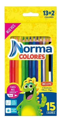 Color Norma 13 + 2 Largos