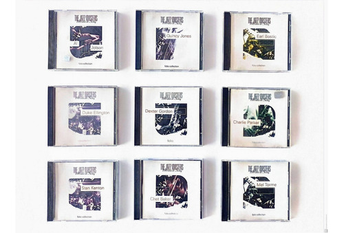 Combo 9 Cds Jazz Masters / 100 Años De Swing