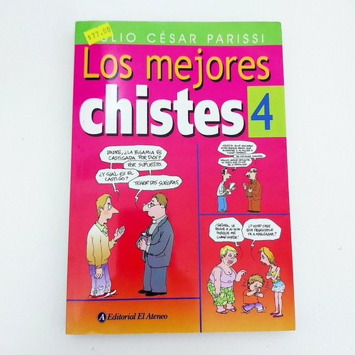 Los Mejores Chistes 4 -  Julio Parissi