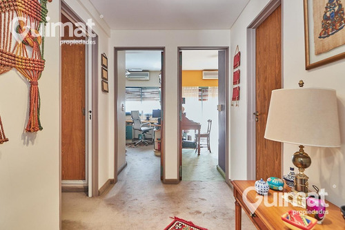 Imagen 22 de 30 de 160m2 Excelente Piso De 4 Ambientes Con Dependencia Y 2 Cocheras