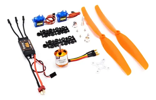 Motor Electrico Avion Rc Modelismo Aeromodelismo MercadoLibre