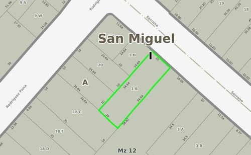 Venta Casa Lote Desarrollo San Miguel