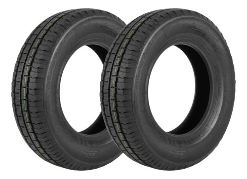 2 Pneu 195/75r16c 107/105r Cargoplus Xbri Aro 16