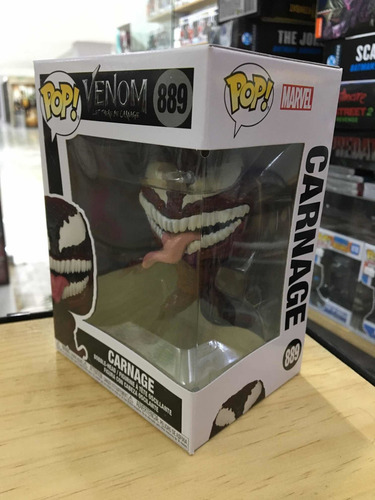 Funko Pop Marvel Venom 2 Carnage