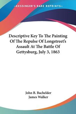 Libro Descriptive Key To The Painting Of The Repulse Of L...