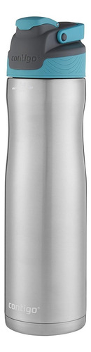 Botellas De Agua Contigo De Acero Inoxidable Con Autoseal Azul Acero