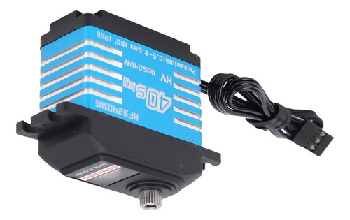 Servomotor Digital Rc A Prueba De Agua Ip68 Metal Gear High