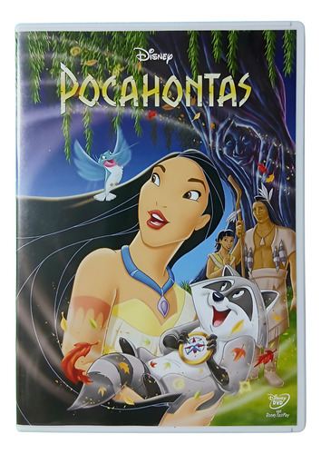 Pocahontas Disney Dvd (Usado)