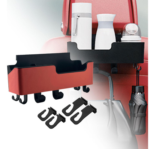 Caja De Almacenamiento Multifuncional Para Rojo