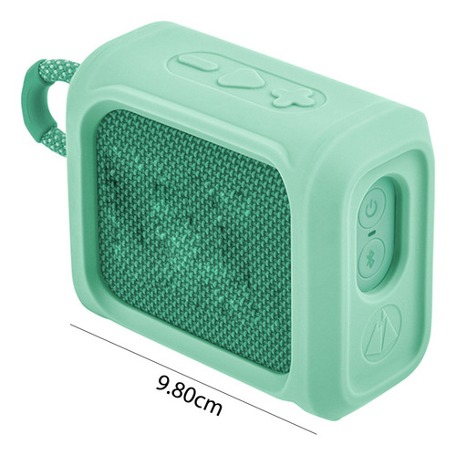 Funda De Silicona Para Altavoz Jbl Go3