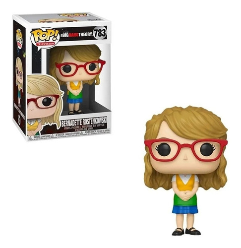 Figura Funko Pop Tv Big Bang - Bernadette 783. Original 