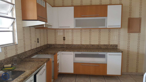 Imagem 4 de 30 de Apartamento Com 2 Dorms, Boqueirão, Santos - R$ 420 Mil, Cod: 12277 - V12277