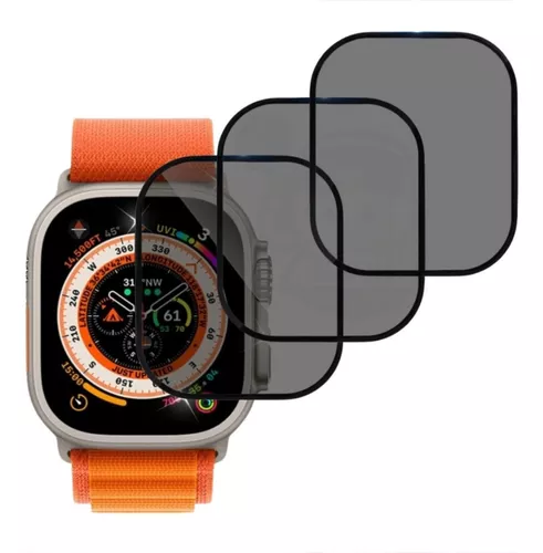 Película Vidro para Smartwatch Apple Watch Ultra 49mm Tela Relógio  ANTI-IMPACTO - Desconto no Preço