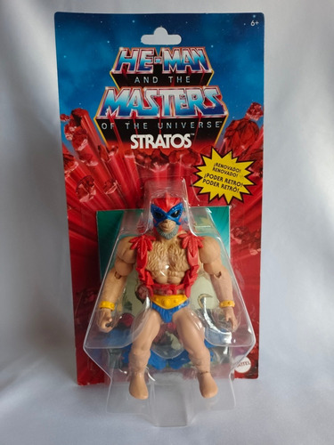 Motu Origins Stratos He Man Masters Of The Universe 