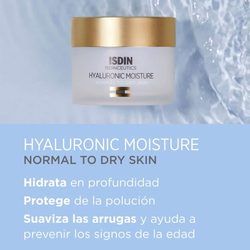 Isdinceutics Prevent Hyalorunic Moisture Piel Normal Seca50g