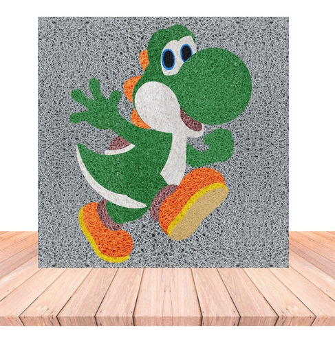 Dino Mario Bros Tapete Personalizado 60x90