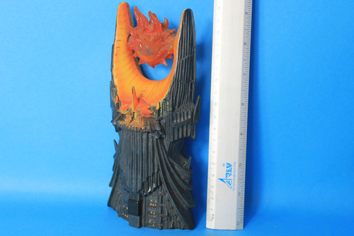 Eye Of Sauron Lord Of The Rings Toybiz (Usado)