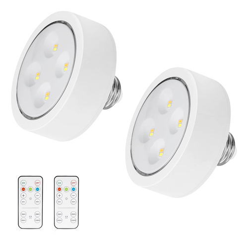 Luces De Disco Con Tornillo Aiboo, Luces De Disco E26 Con Co