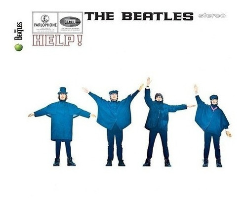 Beatles Help Cd Remastered Nuevo Original&-.
