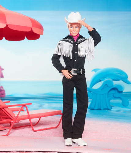 Muñeco Ken Western Outfit Edición Especial Barbie Película (Usado)