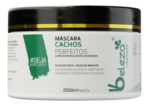 Kit Cachos Ondulados Beleza Marcante Ativador E Mascara