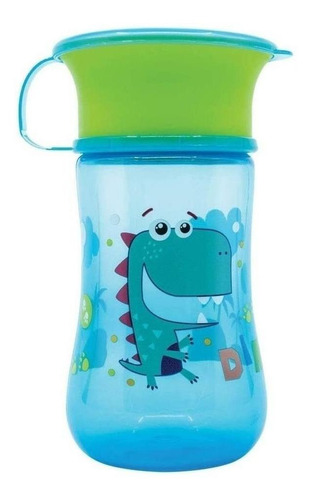 Vaso Entrenador Evenflo 8201 Toddler 360° 11oz/330ml 9m+ Color Azul