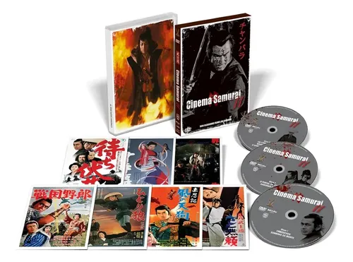Cinema Samurai Vol 11 - 6 Filmes 7 Cards - L A C R A D O
