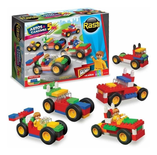 Toys Palace Rasti Auto Y Camiones
