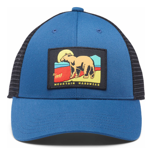 Gorra Mhw 93 Bear Trucker Hat Unisex (blue Horizon)