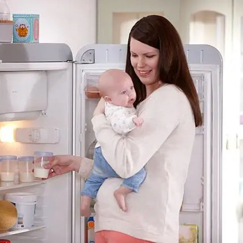 10 Vasos Para Almacenamiento De Leche Materna Philips Avent