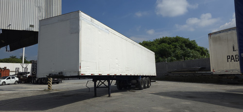 Carreta Randon Bau Aluminio 28 Paletes C/ Porta Lateral