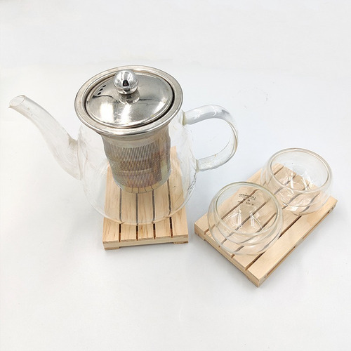 2x Posavasos Pallet, 2 Unidades