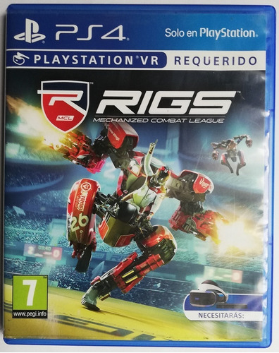 Ps4 Vr Rigs Mechanized Combat League $499 Used Mikegamesmx