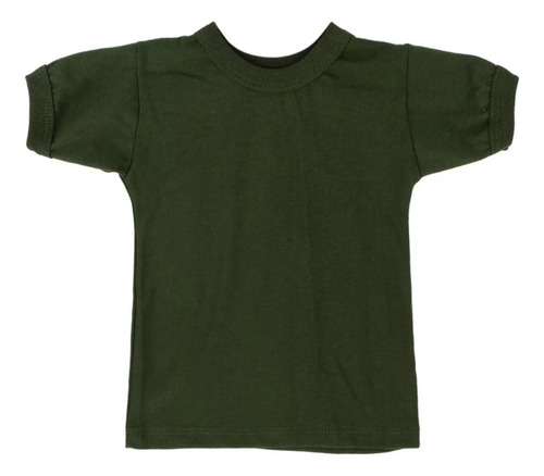 Conjunto Overol Camuflaje Con Playera Para Bebe Niño Militar