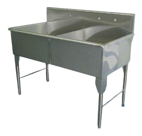 Fregadero Industrial Acero 304 Doble Fre20 Starinox Xavi