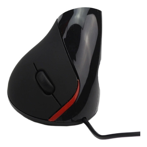 Mouse Óptico Vertical Ergonómico 5 Botones Cable Usb Durable