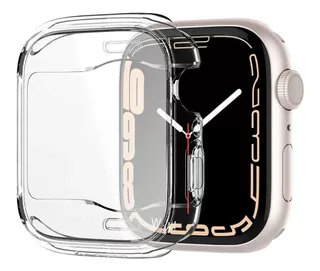 Funda Spigen Ultra Hybrid Para Apple Watch Serie 7 45 Mm