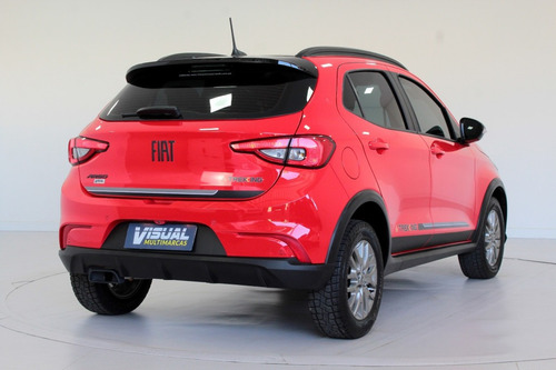 Imagem 4 de 14 de Fiat Argo Trekking - Baixo Km - 2020