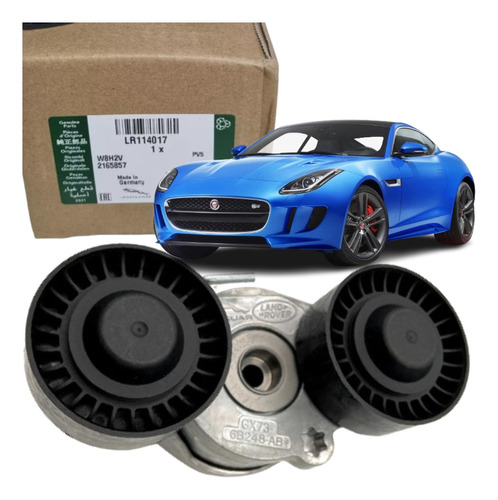 Tensor Correia Poly V Jaguar F-type F-pace Ingenium Flex