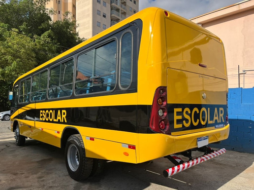 Micrão Escolar Rural Fretamento Marcopolo Sênior Midi Novo
