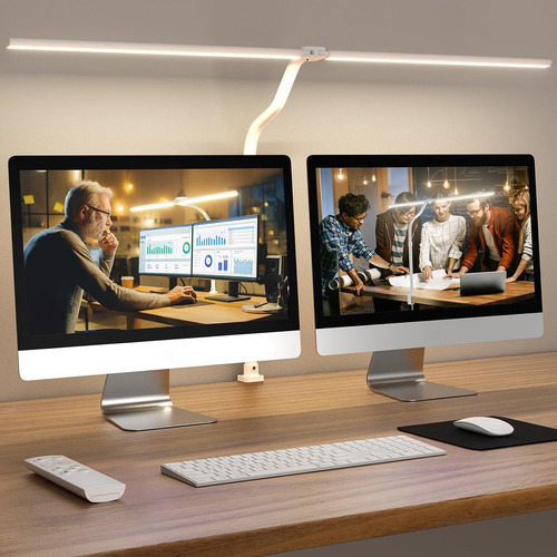 Lámpara Led De Escritorio Con Control Remoto Y Cambio De Col