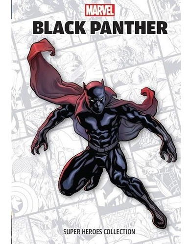 Black Panther - Cómic Marvel, De Marvel. Serie Cómics Editorial Panini Comics, Tapa Blanda En Español