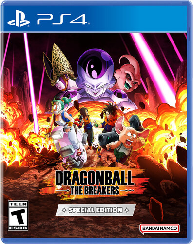Edición Especial De Dragon Ball: The Breakers Para Playstati