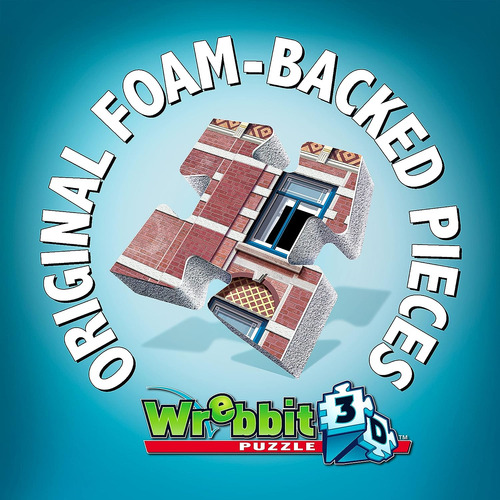 Wrebbit 3d Urbania Hotel Puzzle 3d (295 Piezas)