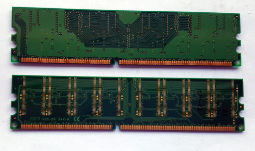 Memorias Ddr Kingston 256mb - Kvr400/kvr333